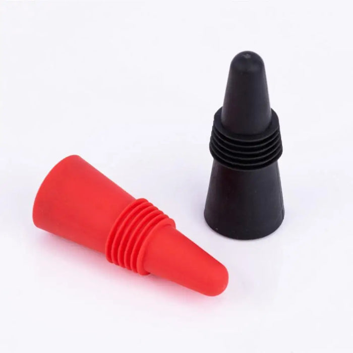 Silicone Wine Bottle Stopper Beer Stopper Cork Sparkling Leak Proof Champagne Bottle Sealer Stoppers Wine Bar Cocina