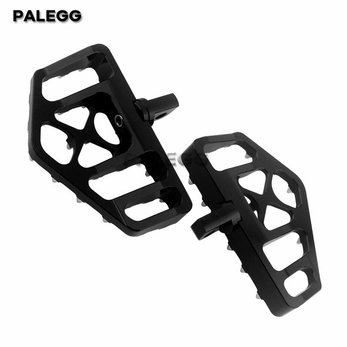 For Harley Touring Road Glide FLT1986-2022 Softail FL Dyna FLD Motorcycle Floorboard Riot Foot Pegs Footrest Pedals Shifter Peg