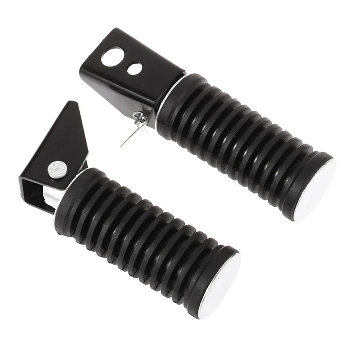 2Pcs Motorcycle Rear Footrests Motorcycle Foot Pegs Compatible With GS125 GN125 Motocross Motorcycle Accessories Pedals