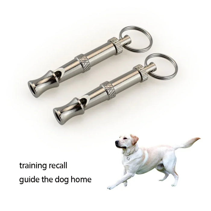 Dog Whistle To Stop Barking Bark Control for Dogs Training Deterrent Whistle Puppy Adjustable Training