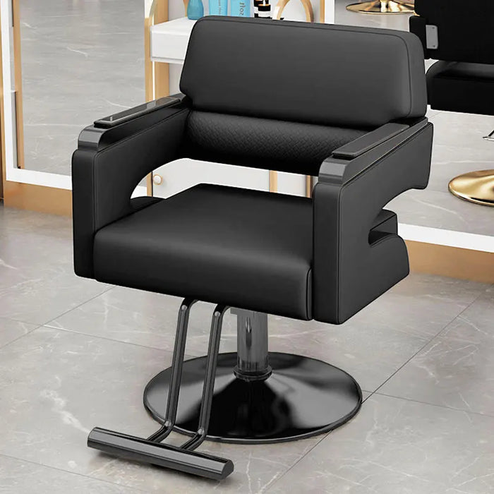 Women Dressing Barber Chair Luxury Portable Cheap Beauty Designed Salon Chair Hairdressing Makeup Silla De Barbero Furniture