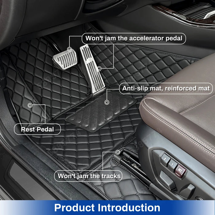 Car Floor Mats For Haval H6S 2021 2022 Custom Auto Foot Pads Automobile Carpet Cover Interior Accessories