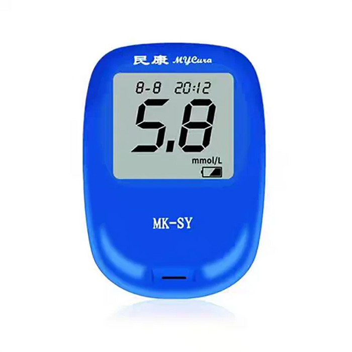 Blood Glucose Meter Glucometer Diabetes Monitor Medical Devices with 50pcs Test Strips Lancets Home Medical Blood Sugar Meter