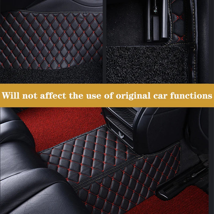 Car Floor Mat For Dodge Ram 1500 2011 2012 2013 2014 2015 2016 2017 Luxury Man DropShipping Interior Woman Gift Auto Accessories