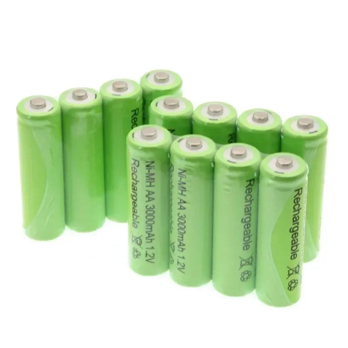 2024Bestselling 1.2V3000mAh AA Battery Ni-MH Rechargeable Battery for Toys Camera Remote Control Calculator Electronic Cigarette