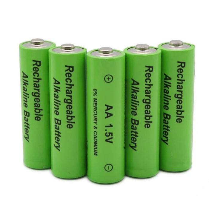 Cost effective Rechargeable AA Batteries Effective Power Solution for Everyday Use Suitable for Sounds System Accessory