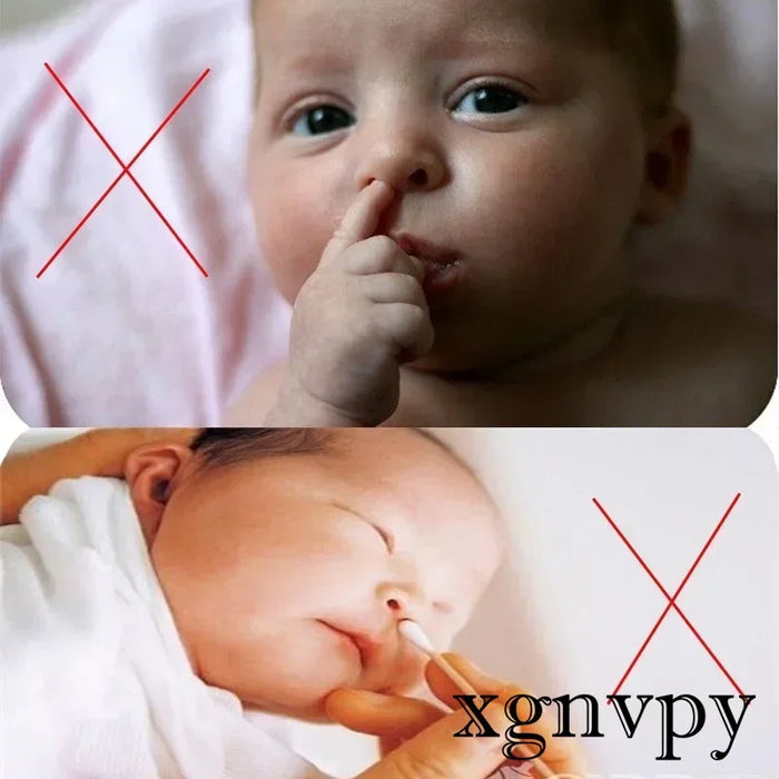 xgnvpy Toddler Nasal Cavity Care Supplies Baby Dig Booger Clip Infants Ear Nose Navel Safety Tweezers Baby Health Care