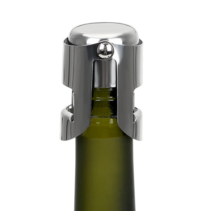 HILIFE Wine Bottle Stopper Stainless Steel Champagne Sparkling stopper Bar Tools Sealing Bottle Cap Wine Beer Bottle Cork Plug