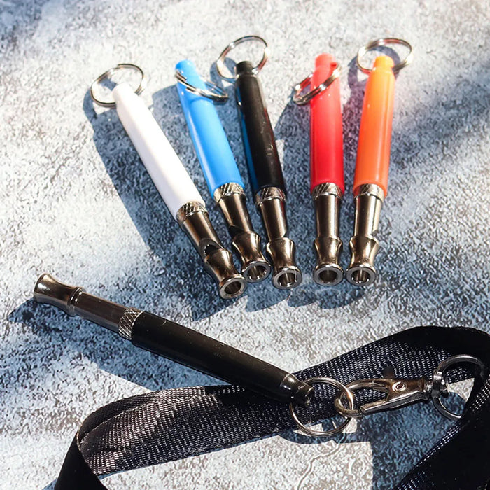 Pet Training Whistle Outdoor Dog Repeller Ultrasonic Dog Whistle Anti Bark Dog Trainings Flute Obedience Tools Puppy Accessories