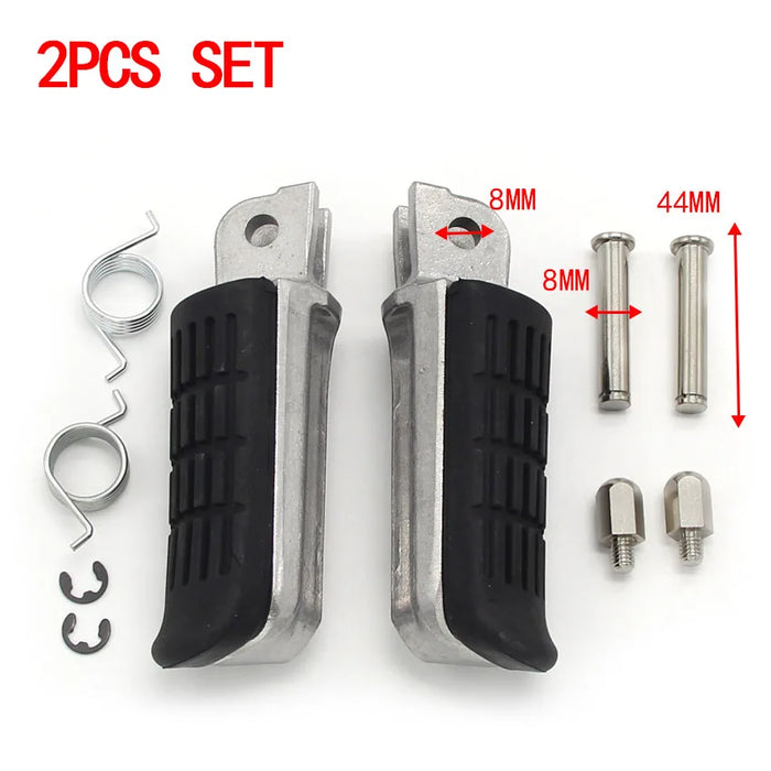 Motorcycle Footpegs Footrests Foot Rest Peg Pedal For Honda CB500F CB500X CB300RA CB300R CB300F CBR300R CBR500 CBR500R Motorbike