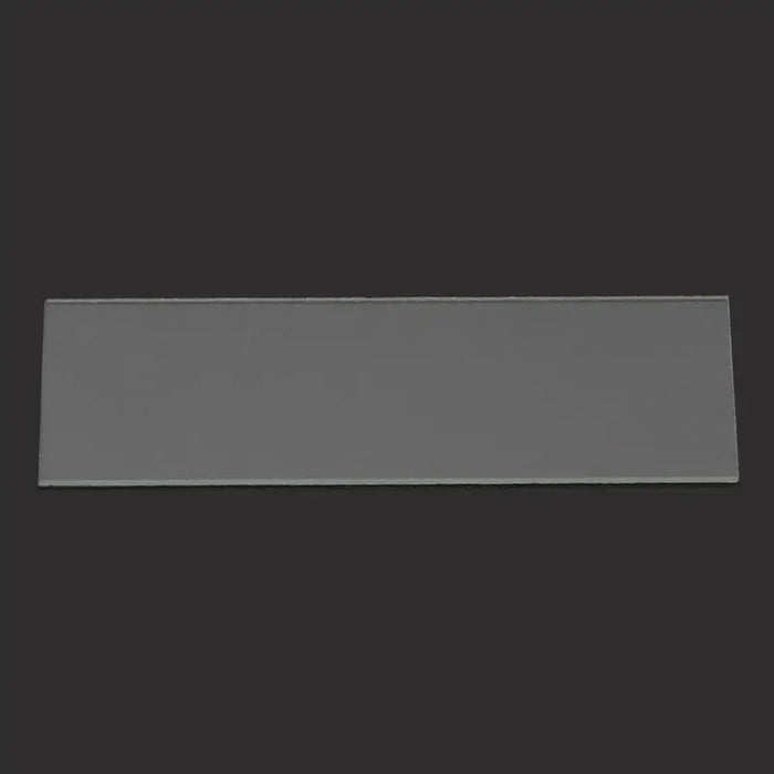 Single Flat Microscope Glass Slides Reusable Laboratory Lens Adapter 50pcs