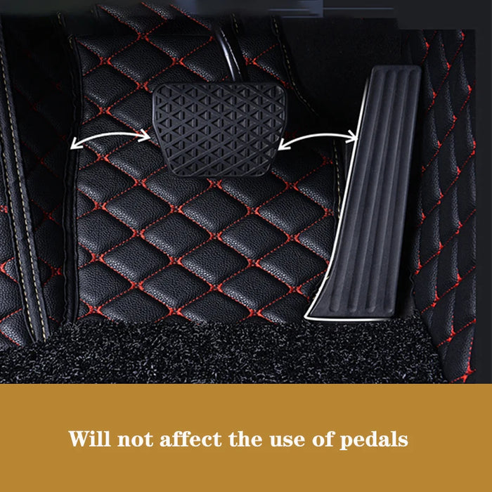 Car Floor Mat For Dodge Ram 1500 2011 2012 2013 2014 2015 2016 2017 Luxury Man DropShipping Interior Woman Gift Auto Accessories