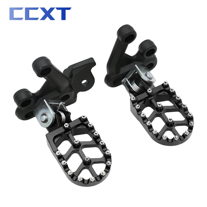 Electric Bike CNC Foot Pegs Rest Footpegs Foot Pegs Bracket For Sur-Ron Sur Ron Surron Light Bee X & S Electric Motocross Parts