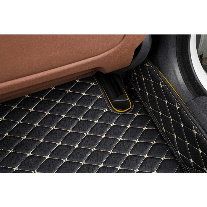 SAASLE Custom Car Floor Mats For Ford Mondeo MK5 Fusion 2014-2023 Years Auto Carpets Foot Coche Accessorie