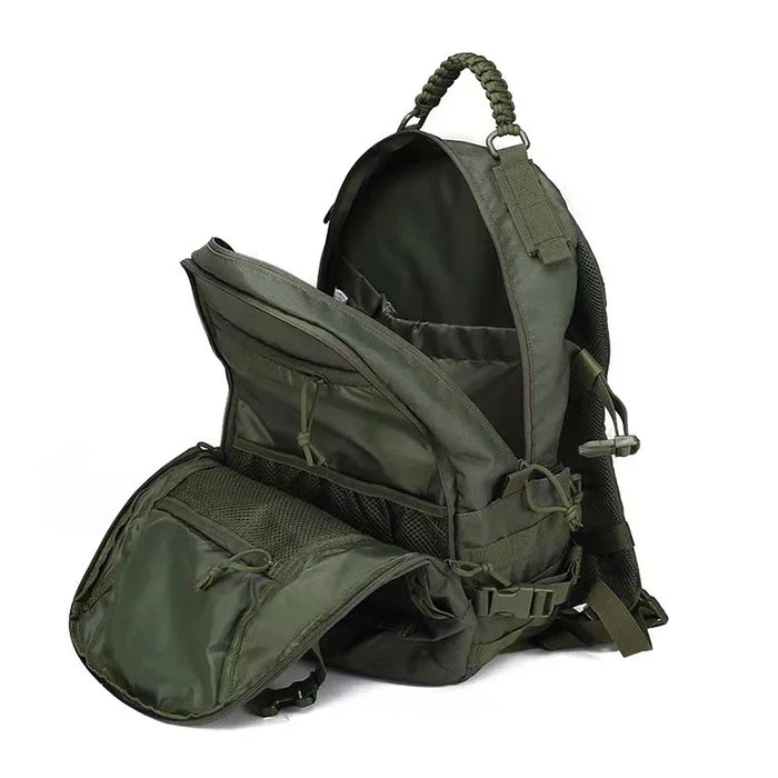 Men Military Tactical Backpack Outdoor Waterproof Camping Hunting Trekking Sport Bag Softback Large Capacity Army Molle Rucksack