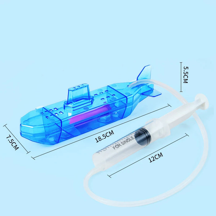 Children's Science Experiment Submarine DIY Physics Buoyancy Technology Handmade Making Student Teaching Aids Set Material Kits