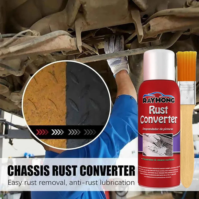 100ml Car Anti-rust Rust Remover Paste Multi-Purpose Chassis Rust Converter Repair Protect Iron Metal Surfaces Maintenance Clean