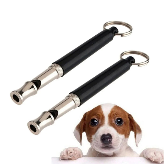 Pet Training Whistle Outdoor Dog Repeller Ultrasonic Dog Whistle Anti Bark Dog Trainings Flute Obedience Tools Puppy Accessories