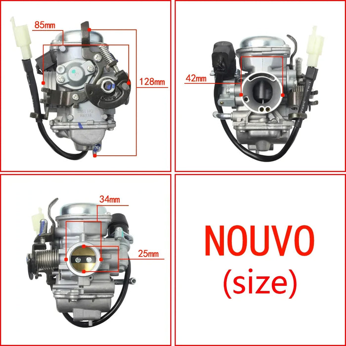 Carb For Yamaha Exciter125cc Nouvo's / LC Motorcycle NOUVO Carburetor TPS Fuel Supply System Accessories