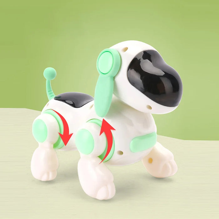 Machine Electronic Dog Machine Biomimetic Intelligent Machine Dog Children's Remote Control Toy Dog Pet