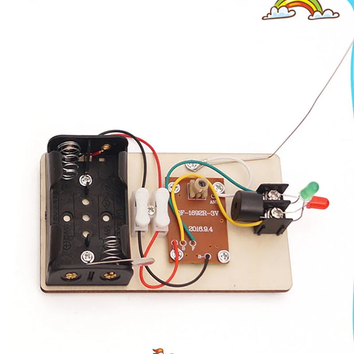 Children's Science Technology Small Production Diy Telegraph Machine in the Science Experiment Equipment Stem Education Model