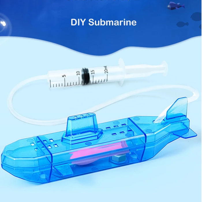 Children's Science Experiment Submarine DIY Physics Buoyancy Technology Handmade Making Student Teaching Aids Set Material Kits