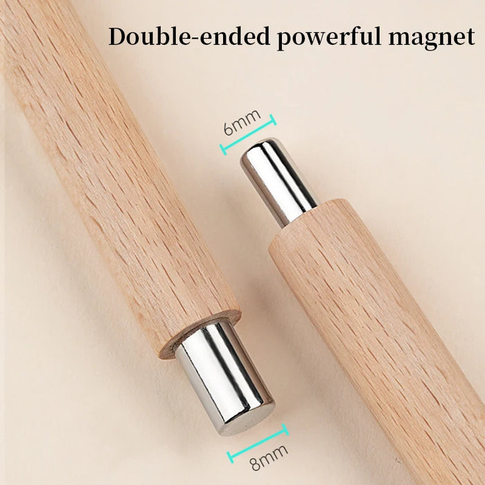 Double-head Magnet Sticks for Cat Magnetic Gel Strong Magnetic Rod Cat Magnet for Nails Magnet Pen Painting Gel Manicure Tool