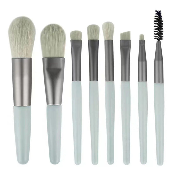 8Pcs Soft Fluffy Makeup Brushes Set for cosmetics Foundation Blush Powder Eyeshadow Kabuki Blending Makeup brush beauty tool