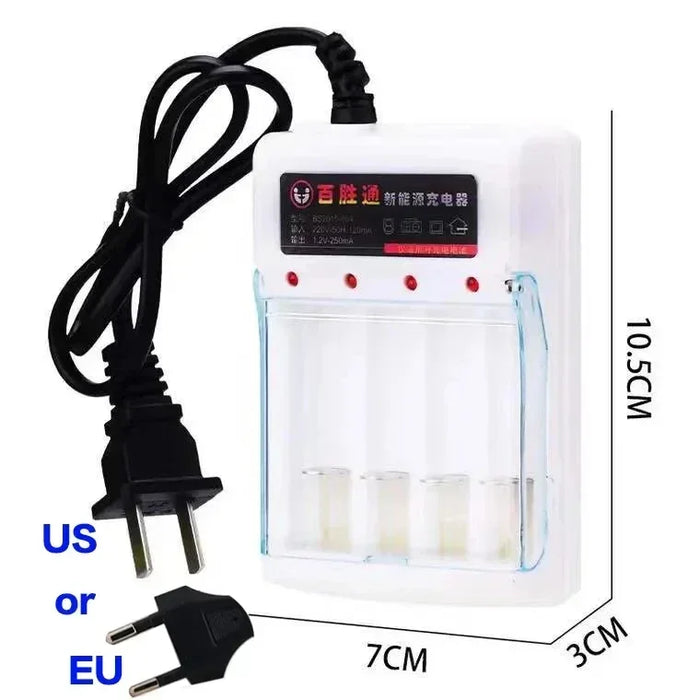 2024Bestselling 1.2V3000mAh AA Battery Ni-MH Rechargeable Battery for Toys Camera Remote Control Calculator Electronic Cigarette