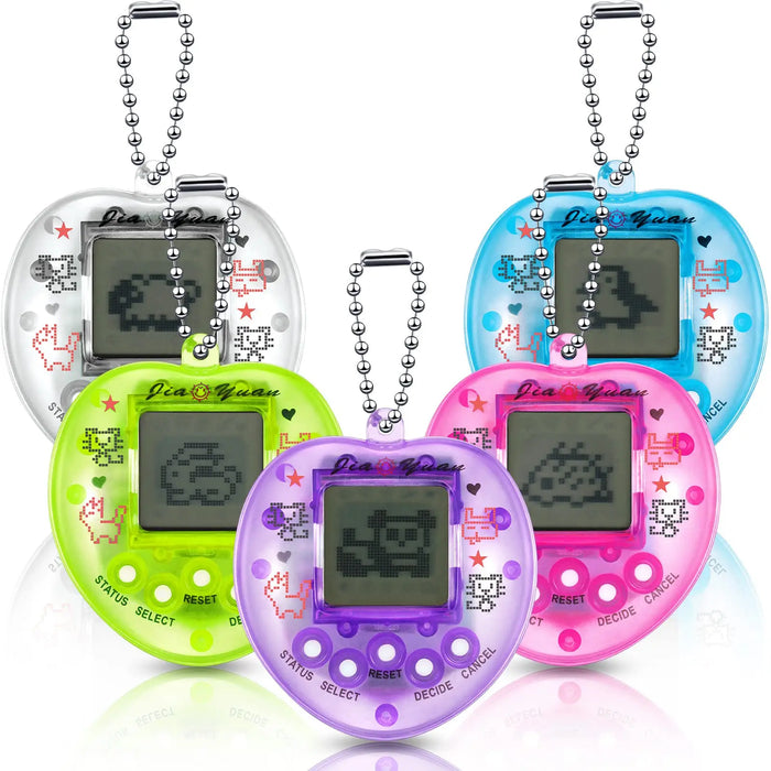 Kids Electronic Pets Game Tamagotchi Handheld Game Console Toy in Russian Original German Spanish Polish Virtual Digital Pet Toy