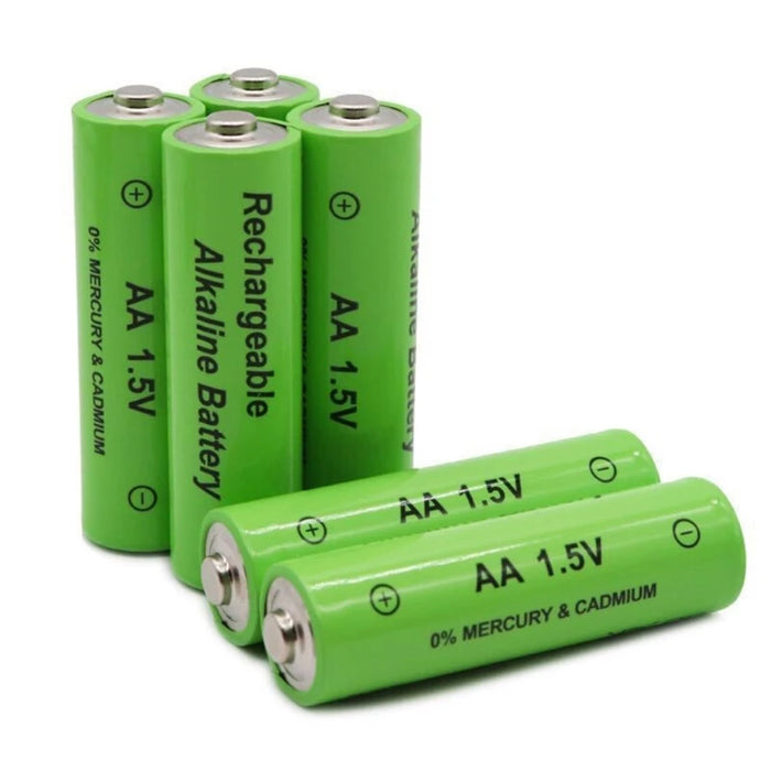 Cost effective Rechargeable AA Batteries Effective Power Solution for Everyday Use Suitable for Sounds System Accessory