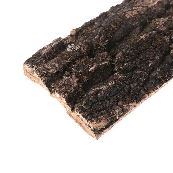 Natrual Cork Bark Eco-friendly Cork Bark Habitat Decoration for Pets