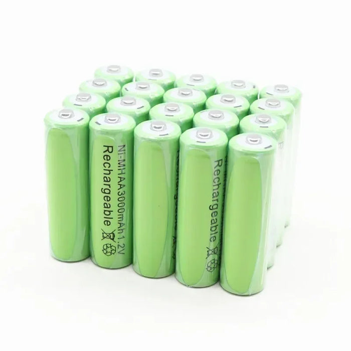 2024Bestselling 1.2V3000mAh AA Battery Ni-MH Rechargeable Battery for Toys Camera Remote Control Calculator Electronic Cigarette