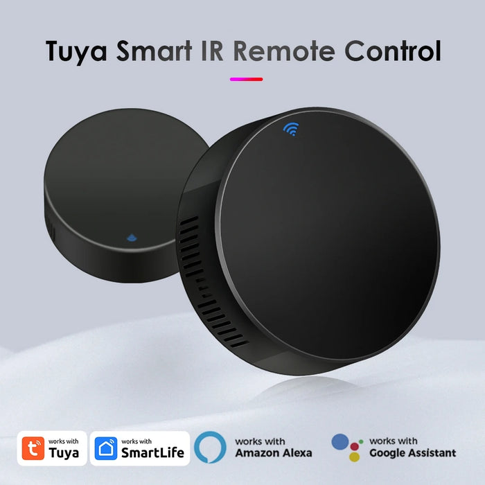 Tuya Smart WiFi Universal IR Remote Control Smart Home Infrared Controller With Learning Function Work With Alexa Google Etc