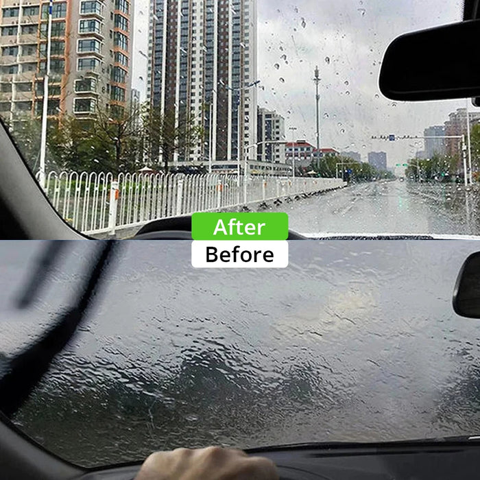 300ML Glass Clean Long Lasting Ceramic Windshield Nano Hydrophobic Protection Coating Safe Driving Clear Vision Car Accessorie