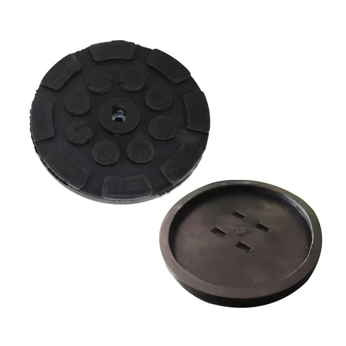 1Pc Black Rubber Jacking Pad for Car Lift Anti-slip Surface Tool Rail Protector Heavy Duty for Car Lift