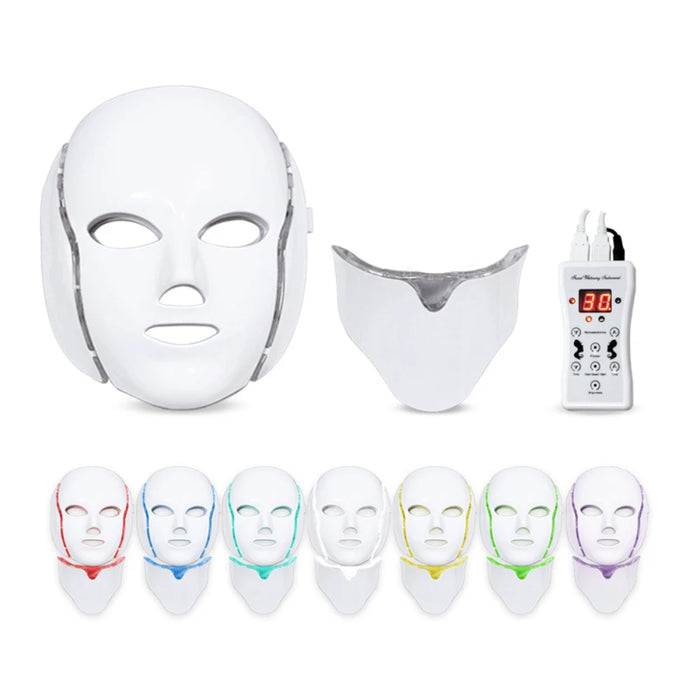 7 Colours LED Light Therapy Face Beauty Facial Devices Red Light Therapy Skin Care Led Mask Home Use Beauty Devices